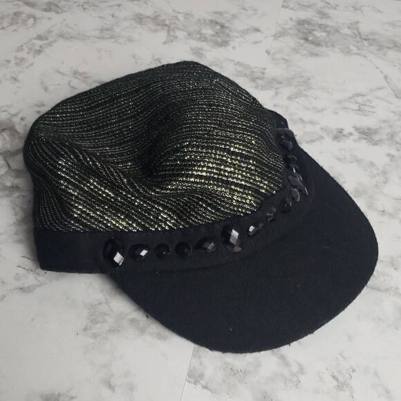 Black Gemstone Cap KMART - Picture 10 of 15